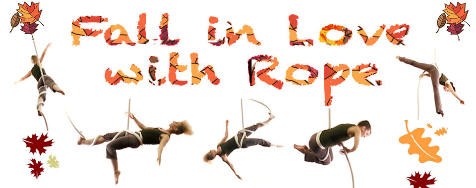 Fall in Love with Rope www.aerialdancing