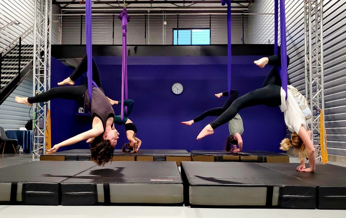 Aerial Teachers: Save Yourself! Don’t Demo!